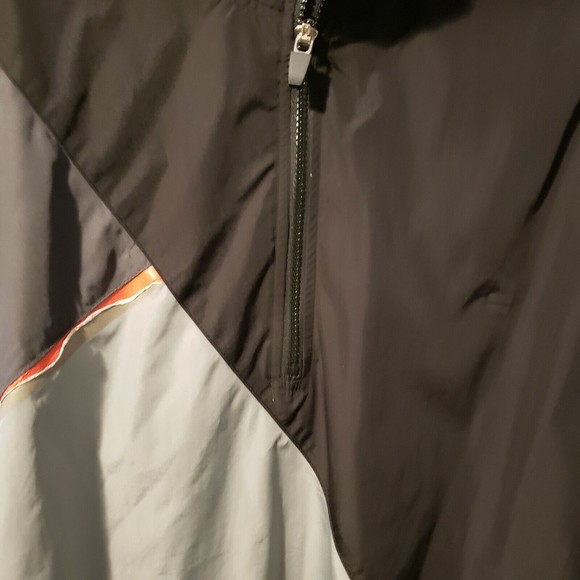 Fila Sport Golf Windbreaker 1/4 Zip / Side Zip Jacket Sz 2XLT - Picture 7 of 12
